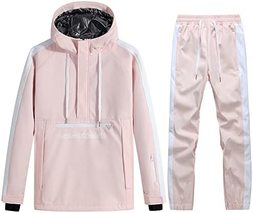 Amazon.co.jp: [HOTIAN] スノーボードウェア 上下セット レディース